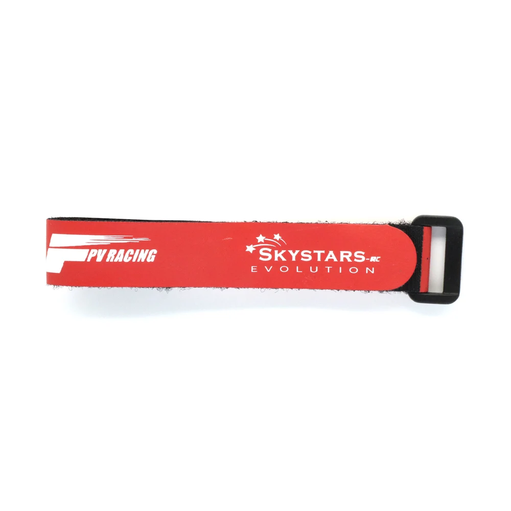 5PCS skystars Battery Strap 20*250mm 15*230mm 10*150mm Buckle for RC FPV Racing Drone Lipo Battery Toothpick Whoop