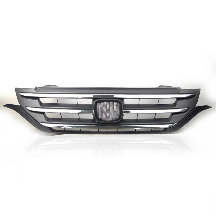 Good Quality ABS Front Middle Grille Racing Grill Front Bumper Grill For Honda CRV CR-V 2012 2013 2014