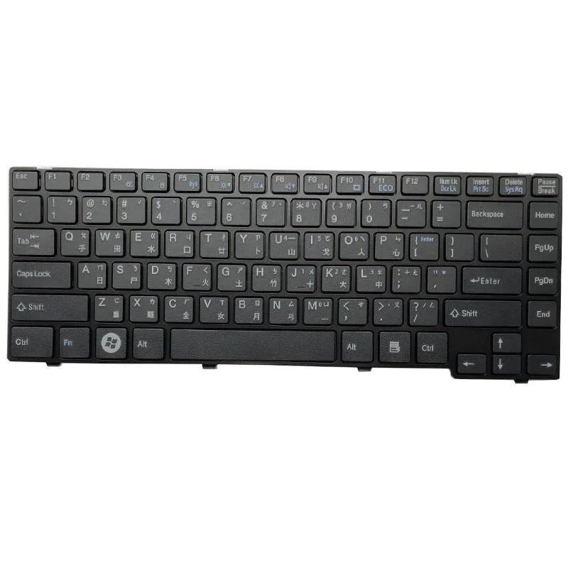 For Fujitsu UH552 UH572 UH55 UH574 UH554 CP615704-01 Keyboard New Original For Fujitsu Notebook