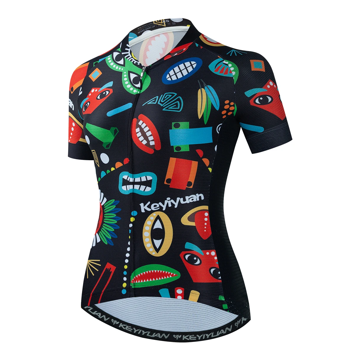 

KEYIYUAN Camisetas Ciclismo Mtb Manga Corta Camisa Ciclista Feminina Wielrenkleding Dames Bicycle Jersey Women Cycling Shirt