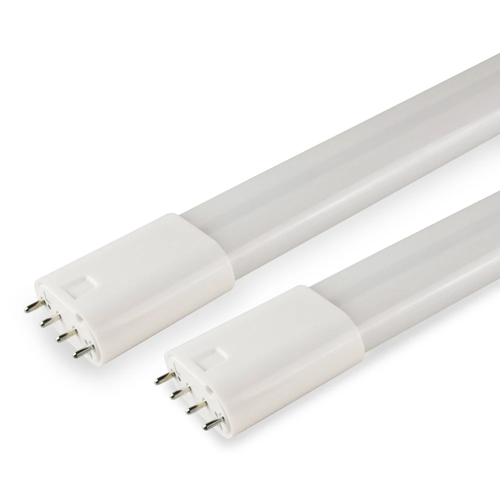 

2G11 LED PL Light 320MM 410MM 535MM 4pin 360Degree 85-265VAC 6W 10W 14W 18W 20W 130Lm/w Indoor Tube Replace Fluorscent Lamp