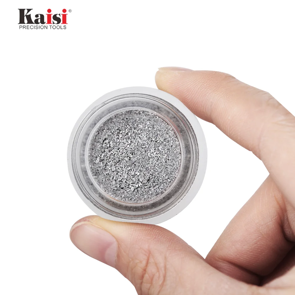 Kaisi Soldering Tips Tinner Refresher Soldering เหล็กออกไซด์สำหรับ Solder Iron Tip Head Resurrection Soldering อุปกรณ์เสริม