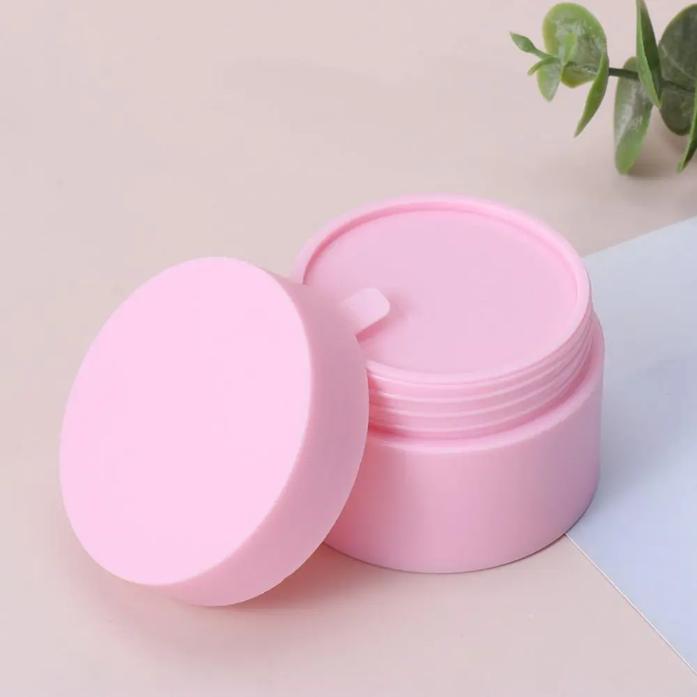 Tight Waist Container Empty Travel PP Facial Cream Jar Cosmetic Plastic Box Cosmetic Refillable Bottle 5g /15g/20g/30g/50g