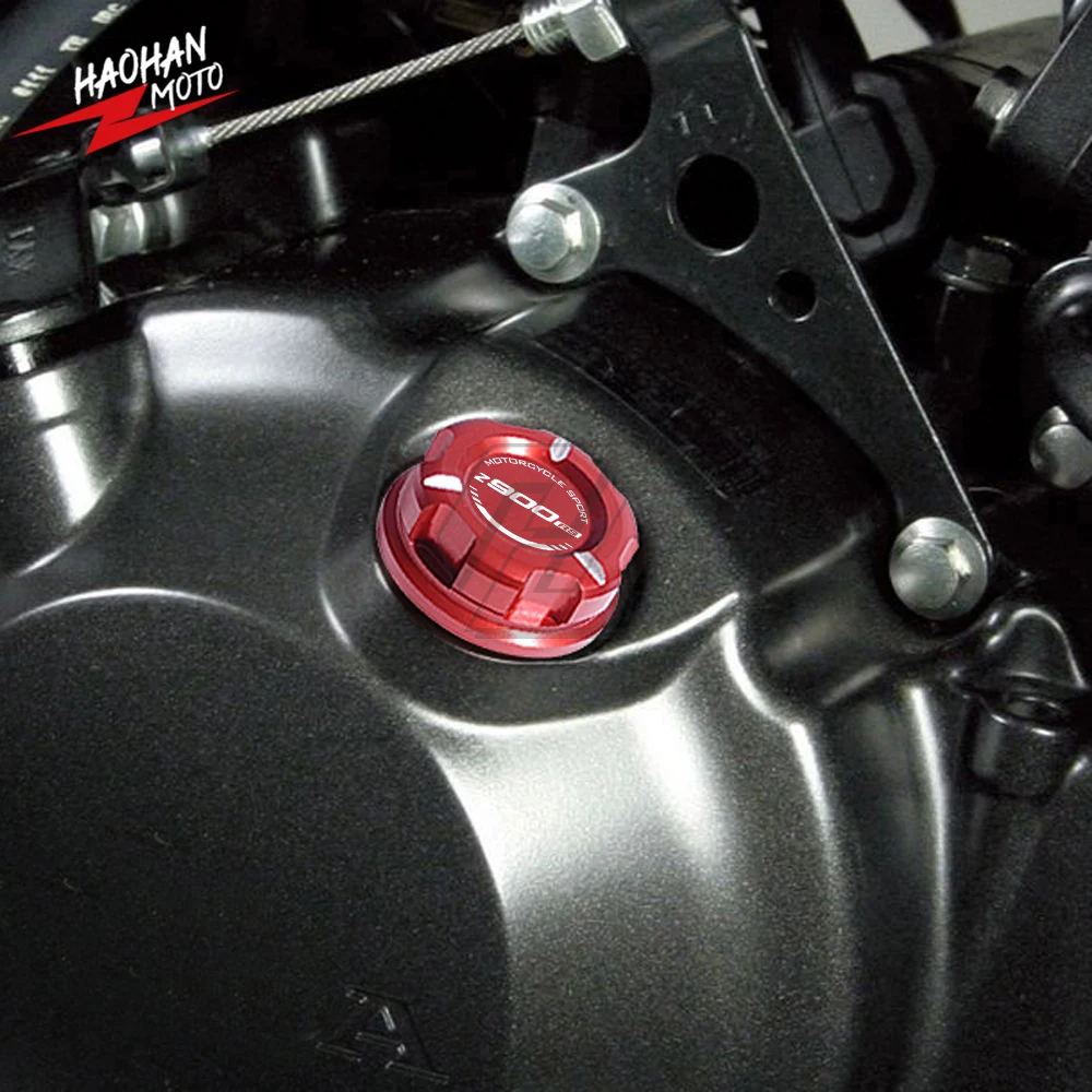 For Kawasaki Z900RS / Cafe From 2018 Motorcycle Accessories Engine Filler Oil Cap