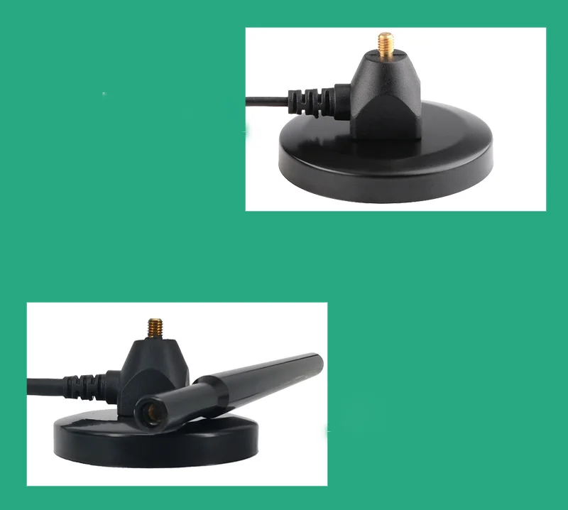 IEC/BNC/N plug FM SW Antenna External Signal Enhanced  For Tecsun S2000 Grundig Walkie-talkie CD Amplifier With 5M 75-3 Cable