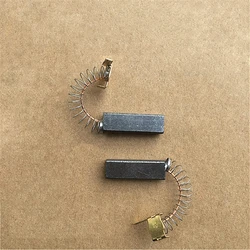 1pair Replacement Motor Carbon Brushes for Philips Midea Haier LG Puppy Sanyo Vacuum Cleaner Accessories 6.5 x 10x 32mm