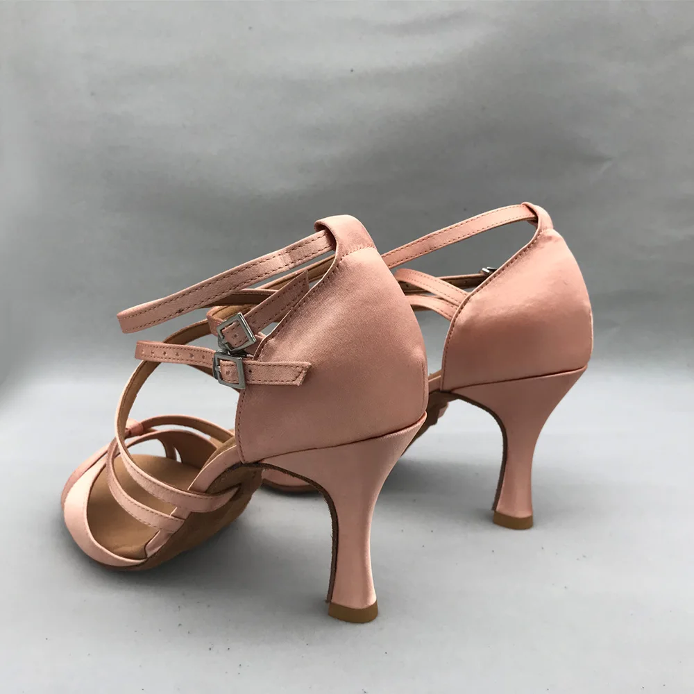 Chaussures de brevLatine pour Femme, Souliers Confortables à Talons Hauts et Bas, Disponible en 10 Couleurs, Livraison Directe, MS6209FL2