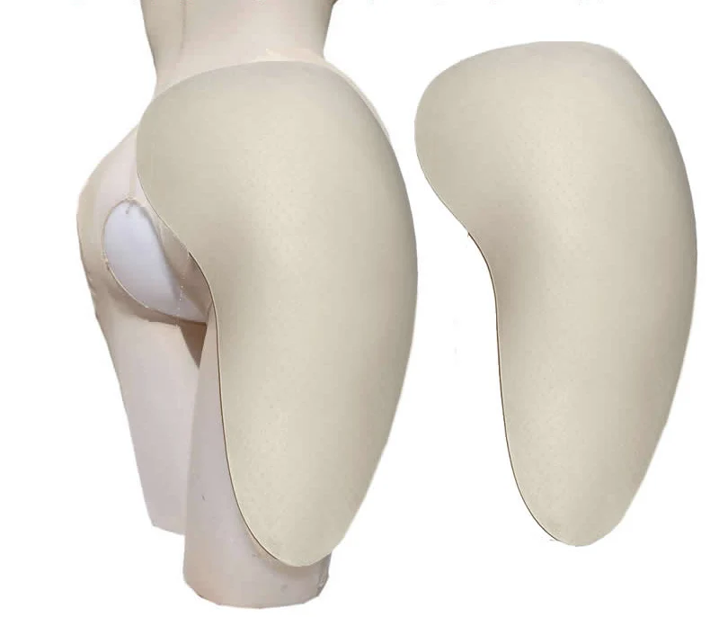 2PS Enhancer Hip Pads Shemale Fake Butt Transgender Enhancing Sponge padded Women Butt Hip Up Padded Ass