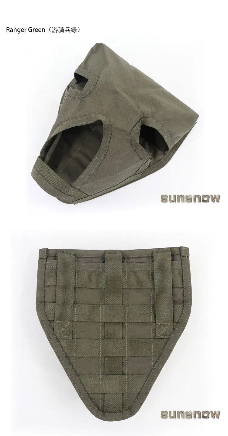 Outdoor Sports Paraclete M53  Bag Tactical Protective  Camouflage Bag Imported Jacquard Webbing