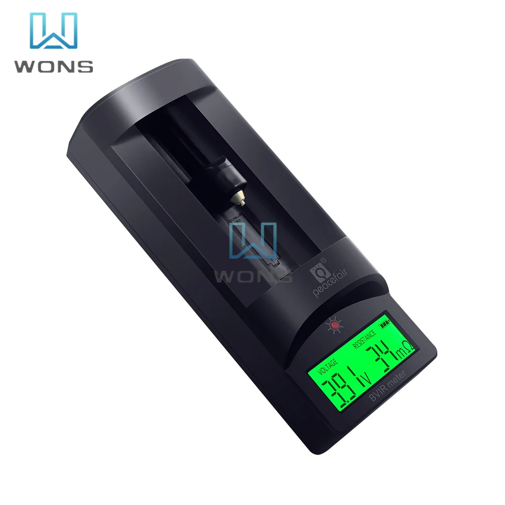 Tensão Resistência Interna Tester Voltímetro Digital Lithium Battery Monitor Display Lcd 18650 Pzem010 0999 mo