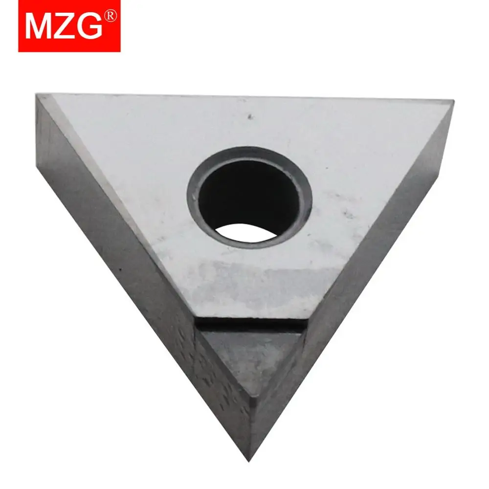 MZG  TNGA 1604 04 PCD CNC  Turning  Aluminum Copper Non-Ferrous Tool Holder Boring Carbide Cermented Inserts