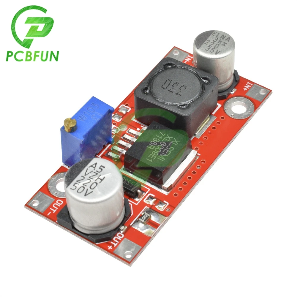 XL6009E1 Module Boost Buck DC-DC Adjustable Step Up Down Converter XL6009 Power Supply Module High Performance  Replace LM2577