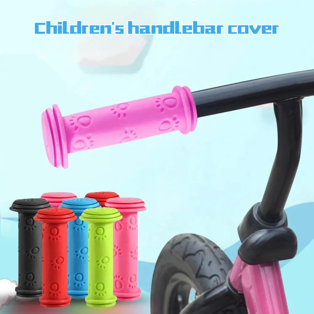 

Rubber Grip Bicycle Handlebar Grips Bike Part Scooter Grip Durable Comfortable Grip Bike Handle Sleeve Bicycle Accessories 그립톡