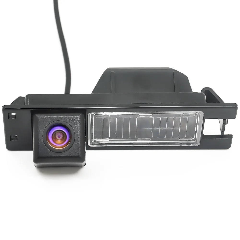 For Opel Astra H J Corsa Meriva Vectra Zafira Insignia FIAT Grande Buick Regal Car CCD night 4LED Backup Rear View Camera