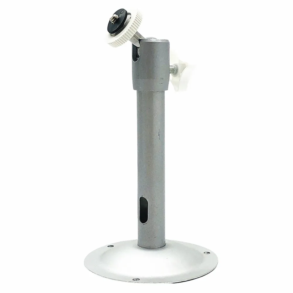 New Arrival 1pcs 360 Degree Adjustable Projector Ceiling Mount Stand 18CM Wall Projector Bracket Metal Swivel Mount