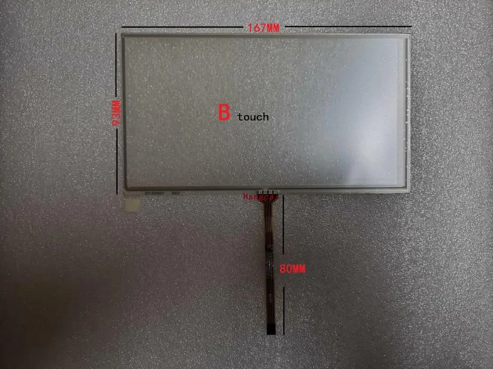 Original new 6.9 inch lcd screen CLAA069LA0BCW CLAA069LA0ACW CLAA069LA0DCW CLAA069LA0HCW for car dvd gps display panel