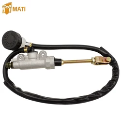 Rear Brake Master Cylinder Pump Rear Brake Pump Foot Hydraulic Refit for Suzuki ATV Quadsport 400 LTZ400 LTZ400Z 69600-07G00