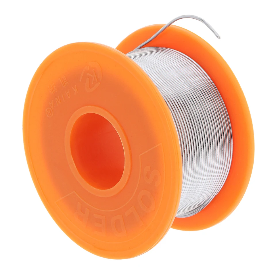 Solder Wire 0.5/0.6/0.8/1/1.2/1.5mm 63/37 Solder with Flux Tin Welding Wire Rosin Core Solder Soldering Wires