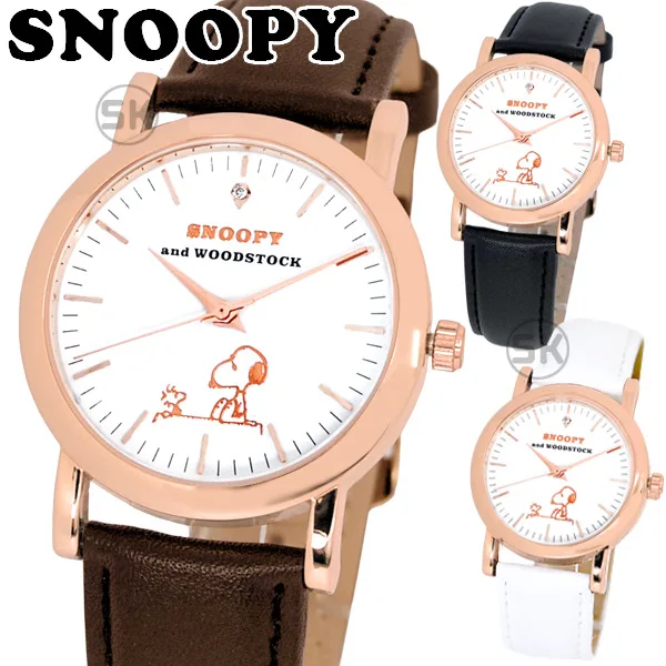 Snoopy WOODSTOCK Official Women Men Casual Quartz Wristwatches Japan Miyota  Imported From Top Brand Original New GIft Clock