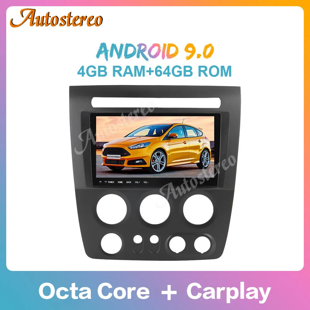 Android 14 Carplay Car Multimedia Player For Hummer H3 2005-2010 Car GPS Navigation Head Unit Auto Radio Tape Recorder Stereo