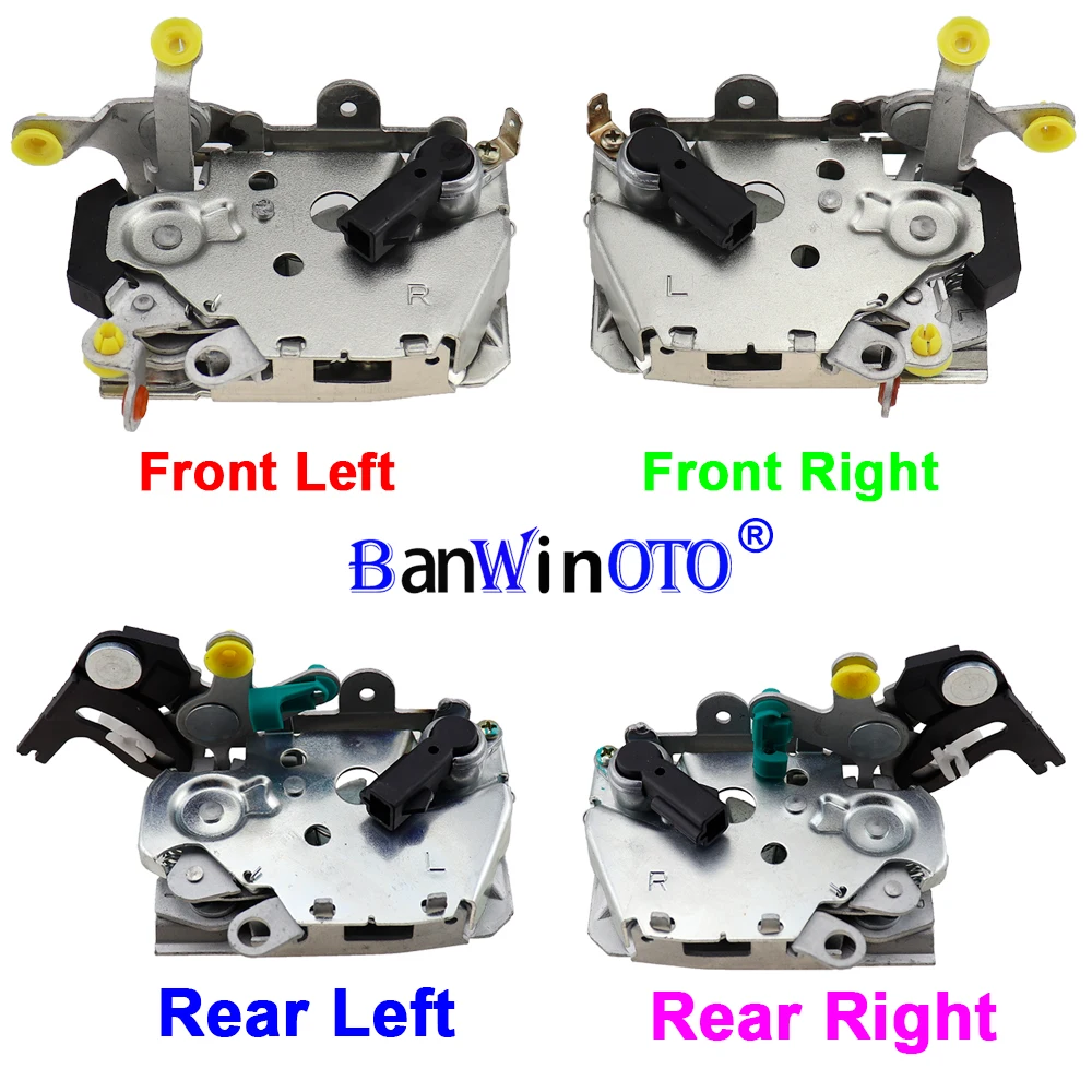 Door Lock Actutator Central Latch Front Rear Left Right Fit For Ford Explorer Sport Trac Mercury Mountaineer 1991-2005 940-400