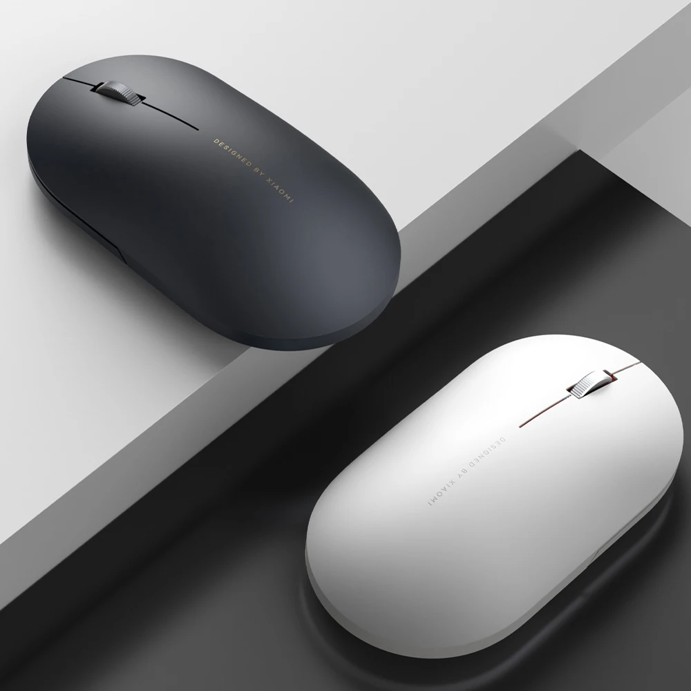 Xiaomi Mi Wireless Mouse 2 Portable Game Mouses 1000dpi 2.4GHz WiFi link Optical Mouse Mice Mini Ergonomic Portable Mouse