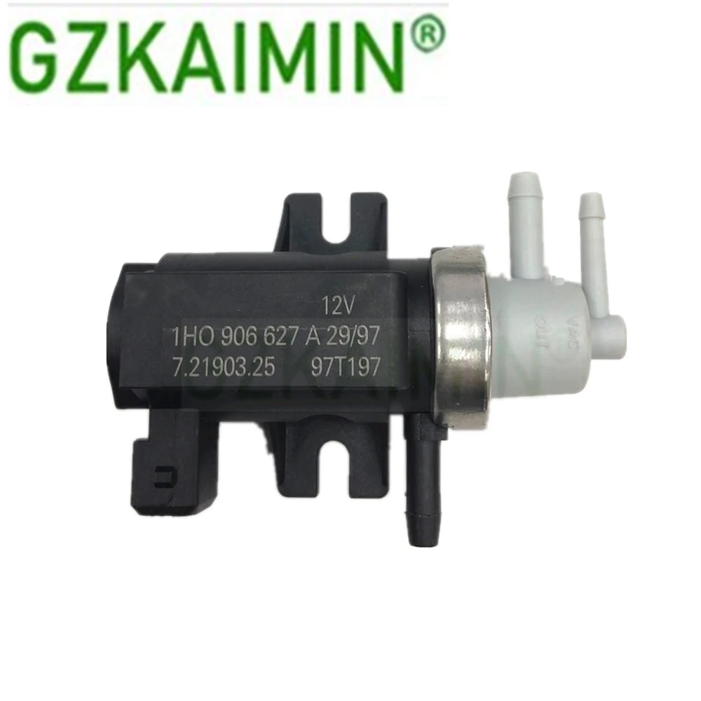 Zawór elektromagnetyczny ciśnienia doładowania turbosprężarki OEM 1H0906627A 1.9 TDI N75 do AUDI A4 VW GOLF Passat