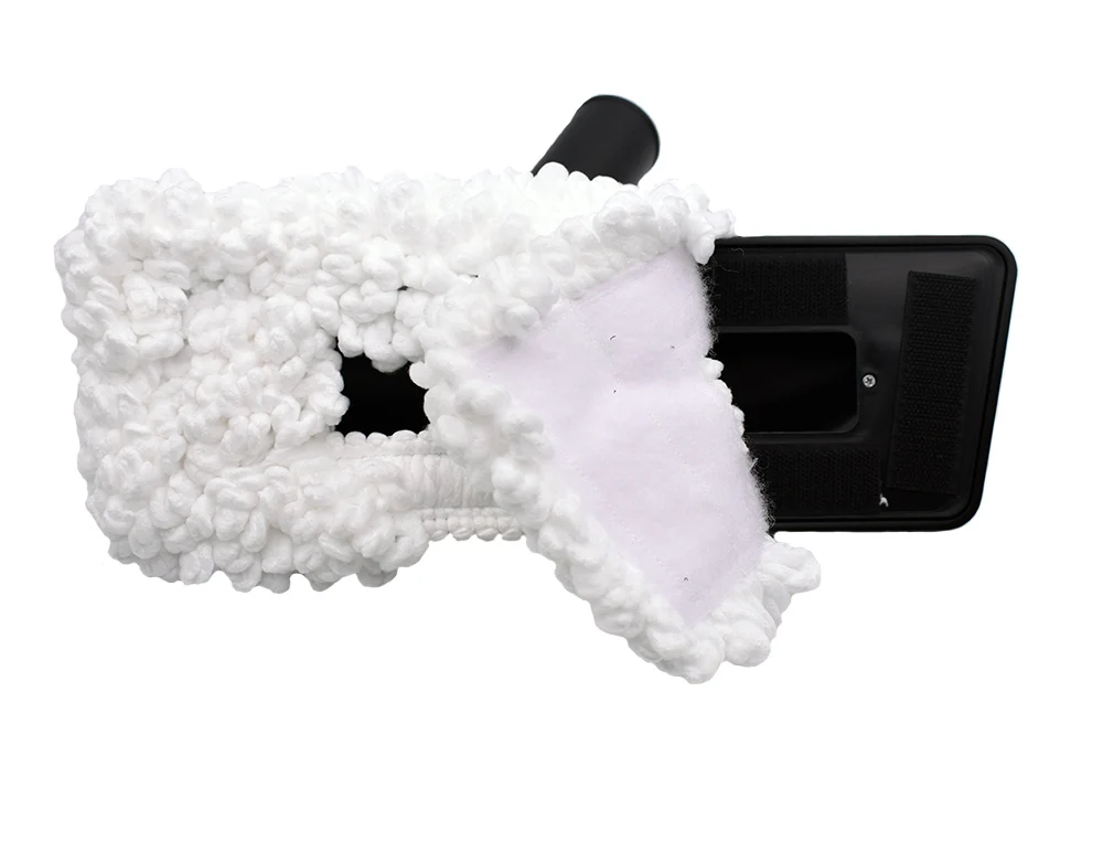 32ミリメートル35ミリメートル掃討ケアデュアルブラシ洗える掃除機モップブラシヘッド用広葉樹床フリンジモップ