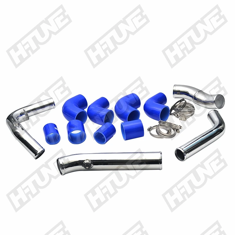 4x4 Pickup Front Mount Turbo Diesel Intercooler Piping Kit for Hilux Vigo 3.0L KUN16 / KUN26 05-14