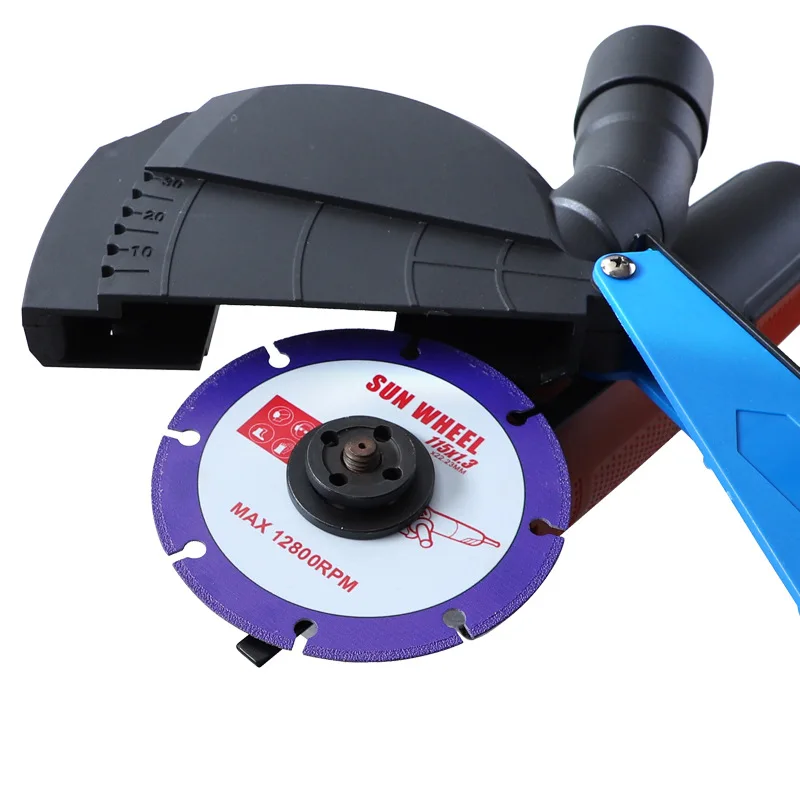 100/125 Angle Grinder 5 Inch Protective Cover Stone Cutting Machine Dust-Free Protective Cover Dust Cover Accessories