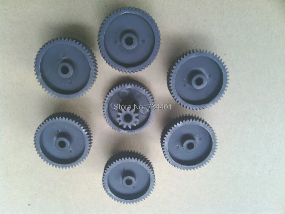 11Teeth and 51Teeth/2 Pcs/meat grinder mincer plastic gears fit Moulinex HV3/The new design!