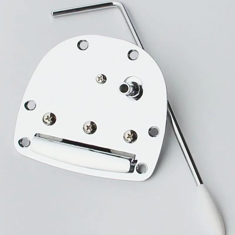 

NEW Jazzmaster Jaguar Chrome TREMOLO Tailpiece Bridge Guitar Vibrato & Whammy