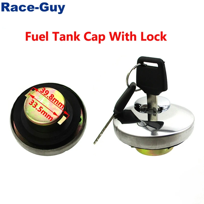 Gas Fuel Tank Cap With Key For Honda Z50 50A Z50J Z50R Mini Trail Bike