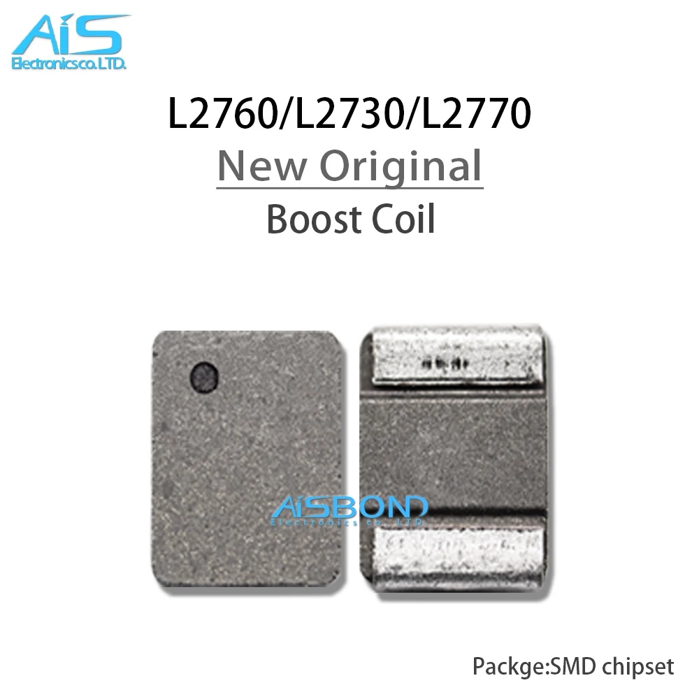 New L2760 L2730 L2770 For iPhone XS XS Max XR Powre IC PMIC Coil 1UH-20%-3.0A-0.06OHM