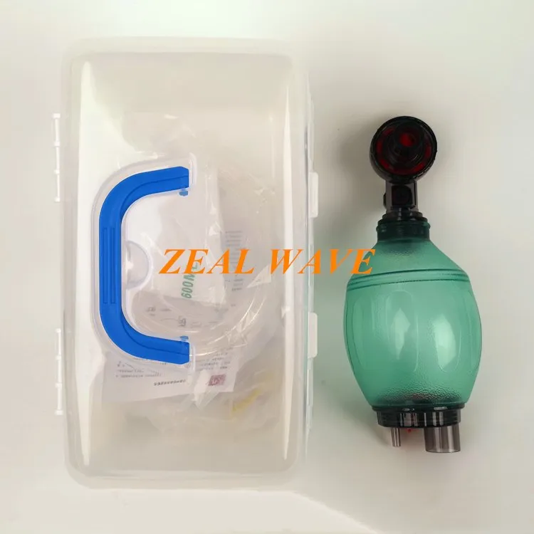 Simple Respirator Artificial Resuscitator For Hospitals Respiratory Emergency Resuscitation Balloon