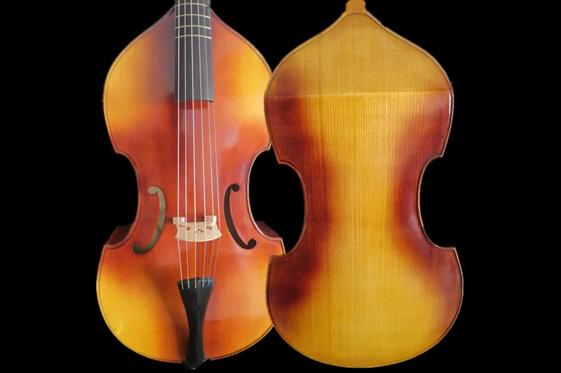 

Baroque Style SONG Brand maestro Treble 6 string 25 1/2 " viola da gamba