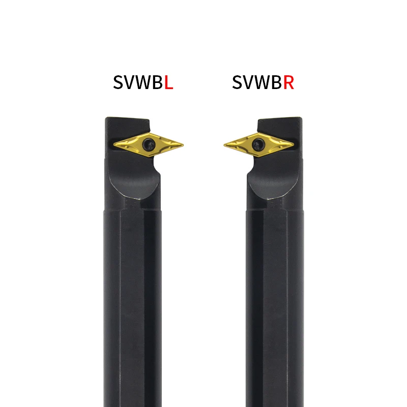 S16Q-SVWBR11 alat pemutar internal S25S-SVWBR16, bilah bor, SVWBR/L pemegang alat pemotong CNC untuk VBMT11/16 sisipan