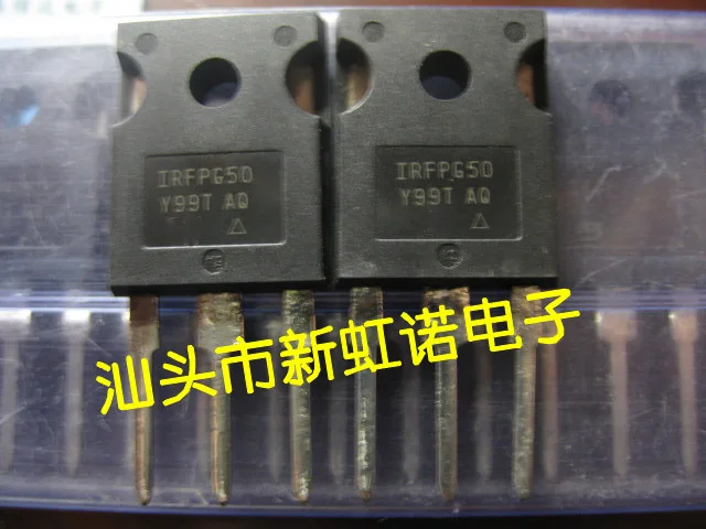 

5Pcs/Lot New Original IRFPG50 Integrated circuit Triode In Stock