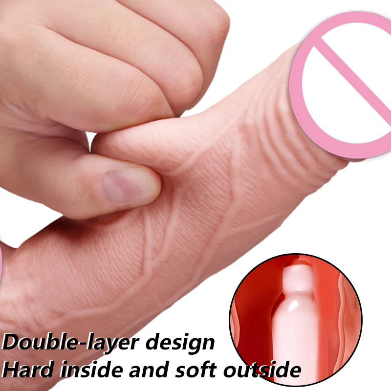 هزاز دسار التدفئة القضيب للمرأة G بقعة البظر تدليك المهبل سوينغ واقعية لينة دسار للإناث الاستمناء sextoy