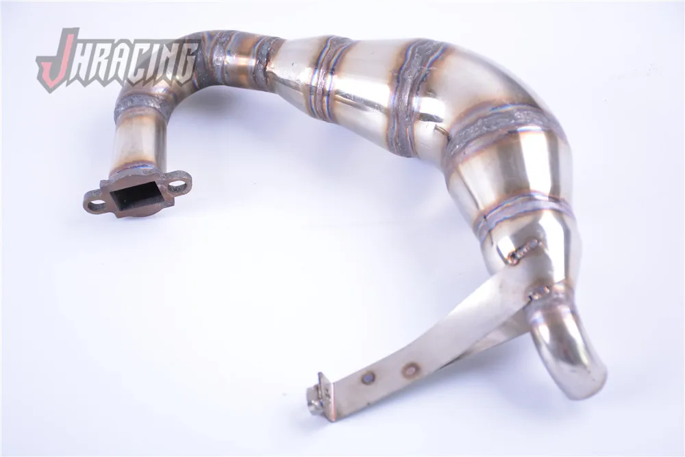 Full Handmade Tuned Pipe Exhausted Pipe for 1/5 Scale LOSI DBXL Compatible for RCMK XCR