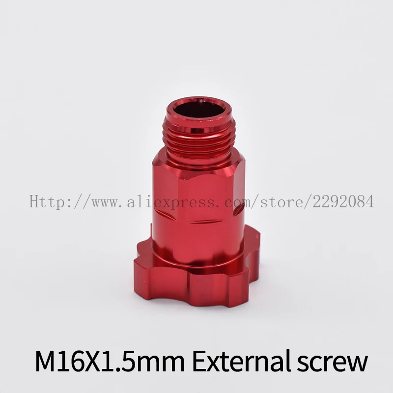 High quality quick connector spray gun connector no-clean cup connector M16X1.5mm M14X1mm female/male connector