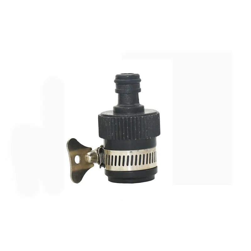 1/2 Hose To 16mm Round Tap Connectors Garden Tap Water Faucet Quick Connector 16mm Hose Fittings 1Pcs