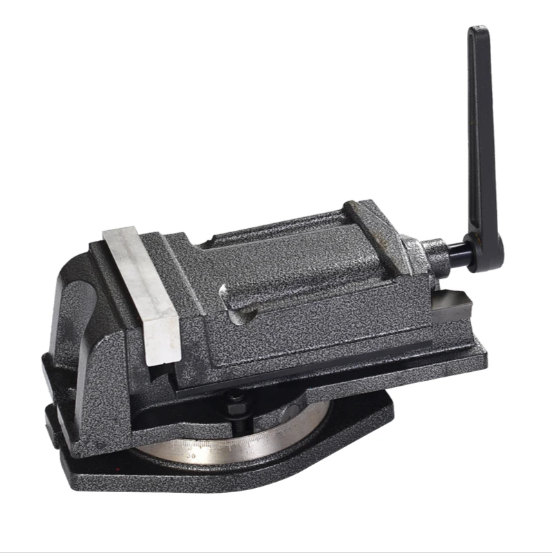 3 Inch/4 Inch Heavy Duty Milling Machine with Flat-Nose Pliers Vise Drilling Machine Precision Angle Solid Bench Vise