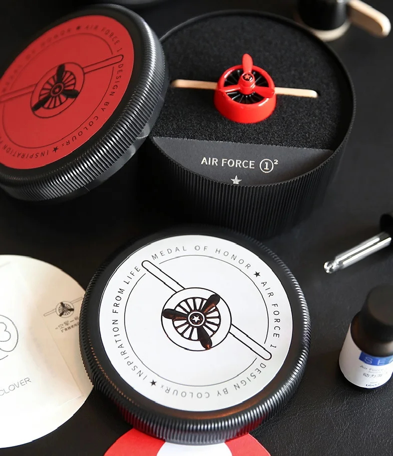 سيارة معطر جو سلاح الجو الطائرات السيارات الداخلية العطور كليب العطر زخرفة اكسسوارات السيارات للرجال العطور