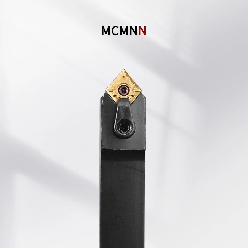 External Turning Tool Holder MCMNN1616/2020/2525/3232 Acute angle Carbide Inserts CNMG12 MCMNN Lathe Cutting Machine Tools
