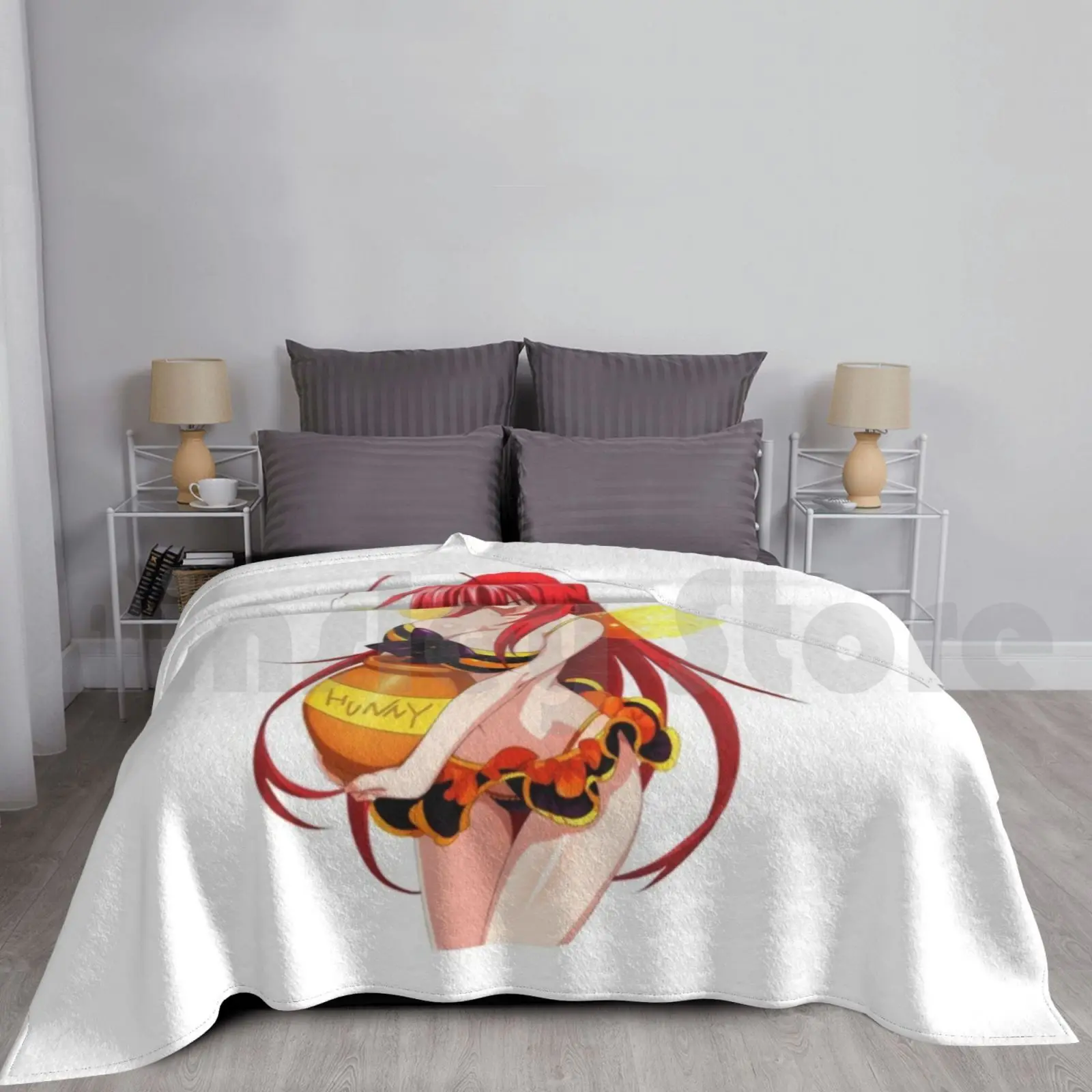 Rias Gremory Bee (High School Dxd) manta moda personalizada escuela secundaria Dxd Hentai escuela secundaria Dxd Ecchi High School Dxd