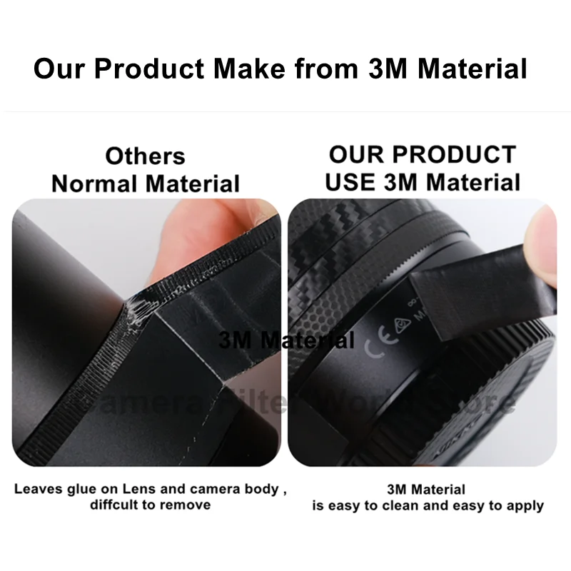 BMPCC 6K المضادة للخدش غطاء تصميم الجلد ل Blackmagic سينما الجيب 6K الجلد لصائق حامي 3M الفينيل معطف التفاف