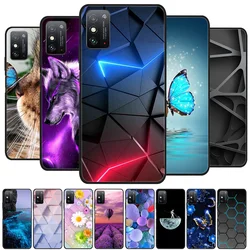 For Honor X30 Max 5G Case Soft Silicone Back Case for Huawei Honor X30 Max Phone Cover HonorX30 MAX KKG-AN70 Black Bumper TPU