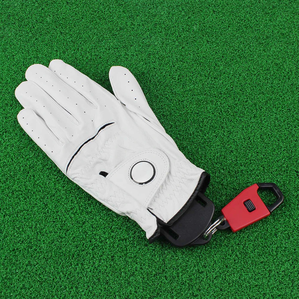 Portable Golf Glove Stretcher Holder Dryer Hanger Plastic Rack Supplies Accessories