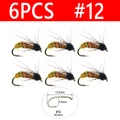 6 piezas talla 12